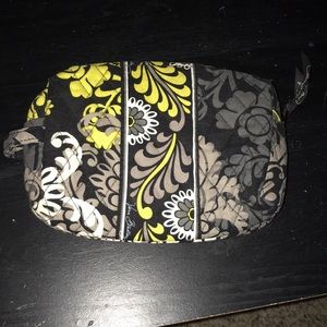 Vera Bradley cosmetic bag.